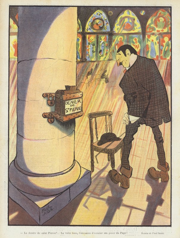 Illustration für Le Rire von Paul Iribe