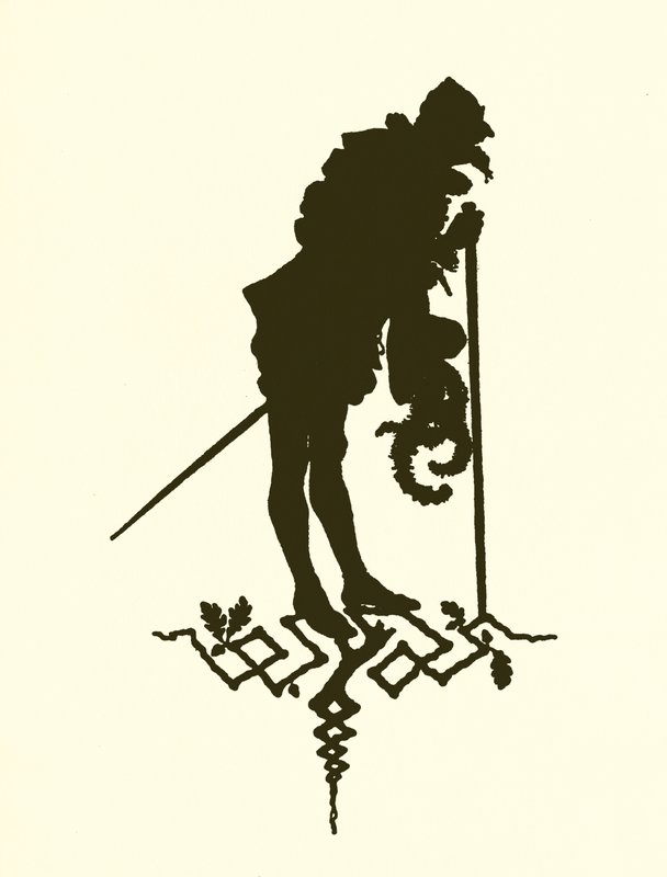 Ein Sommernachtstraum, Silhouette von Paul Konewka