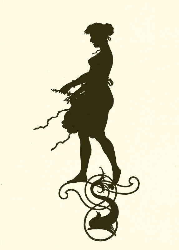 Ein Sommernachtstraum, Silhouette von Paul Konewka
