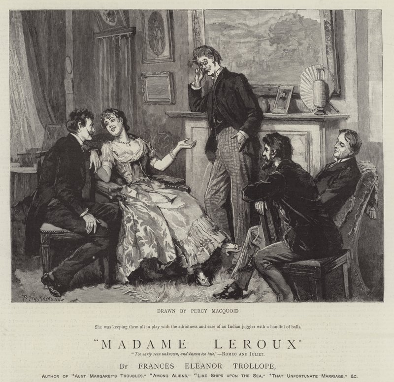 Madame Leroux von Percy Macquoid