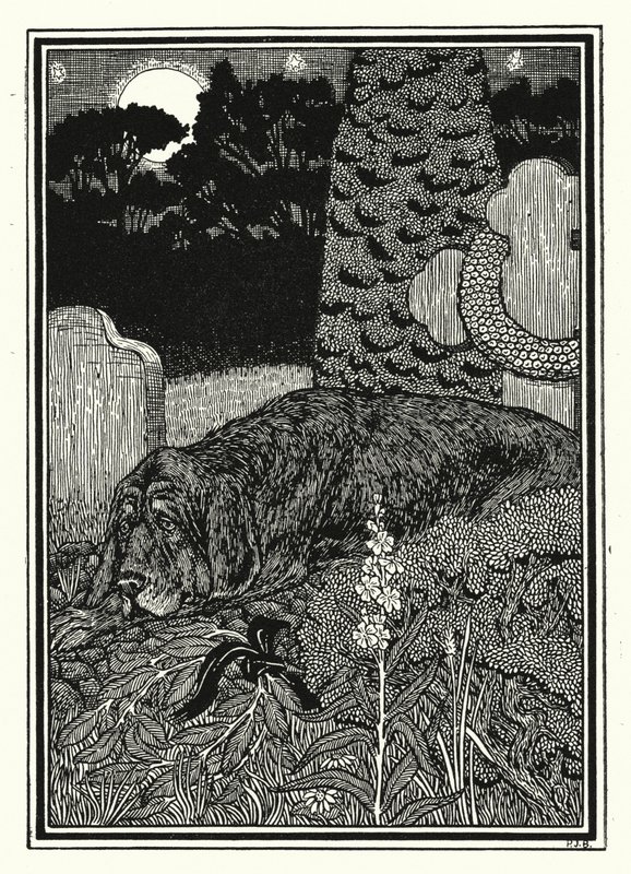 Der Hund von Montargis von Percy James Billinghurst