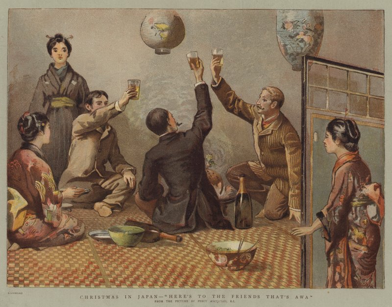 Weihnachten in Japan, Here