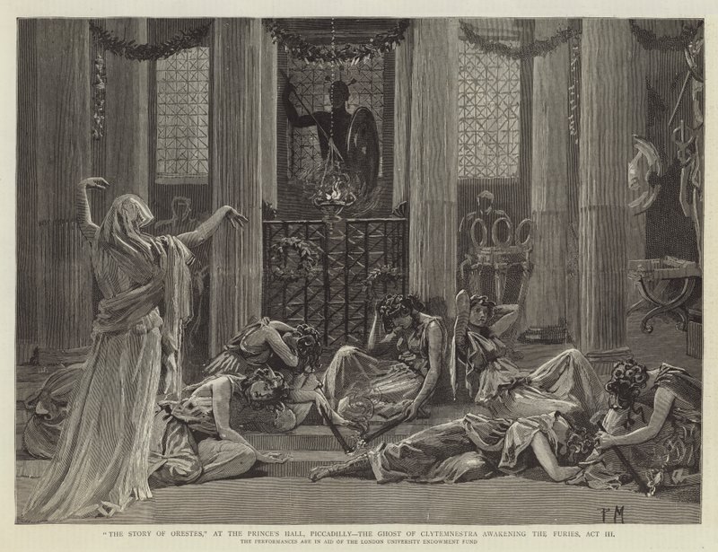 Die Geschichte von Orestes, im Prince