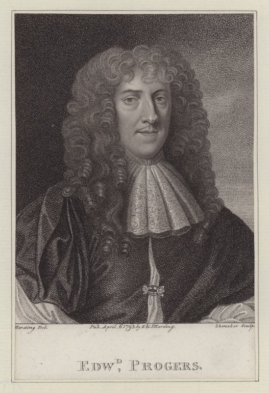 Edward Progers, Kammerdiener von König Karl II. von Peter (after) Lely