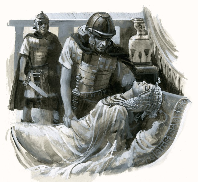 Der Tod der Kleopatra von Peter Jackson