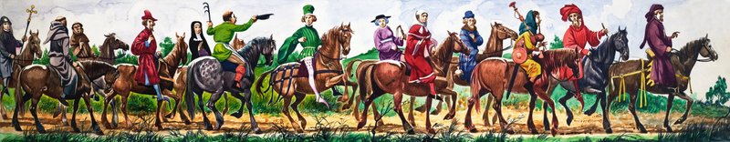 Die wunderbare Geschichte Großbritanniens: Der Dichter Chaucer und die Pilger von Peter Jackson