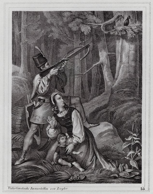 Matthias Corvinus, der Raben-König von Peter Johann Nepomuk Geiger