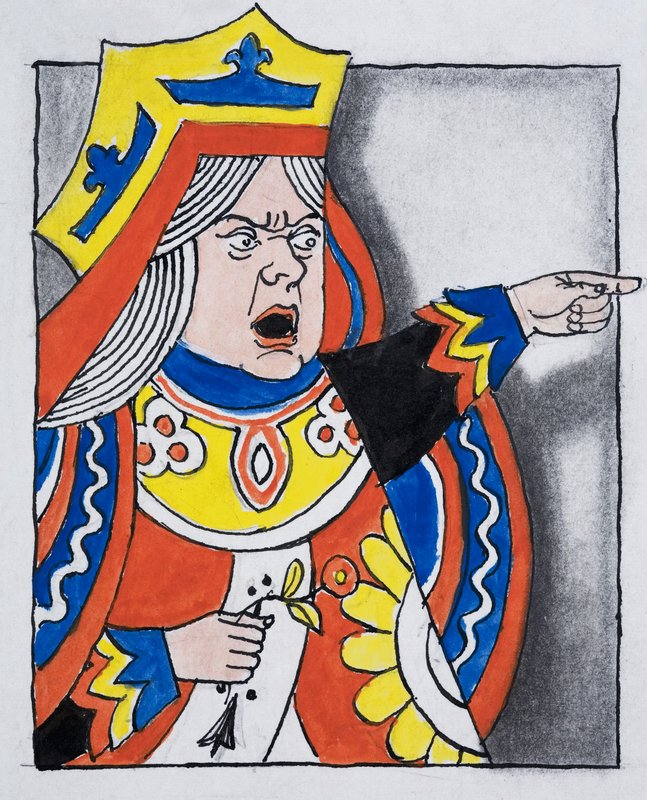 Alice im Wunderland von Philip Mendoza