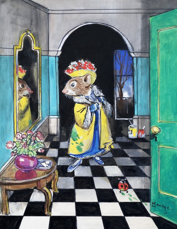 Die Stadtmaus und die Landmaus von Philip Mendoza