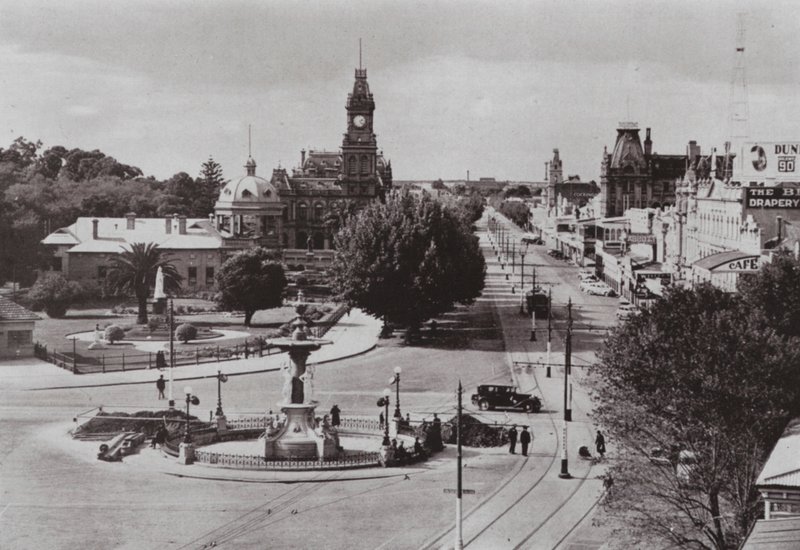 Ein Blick auf Bendigo, Victoria von Photographer Australian