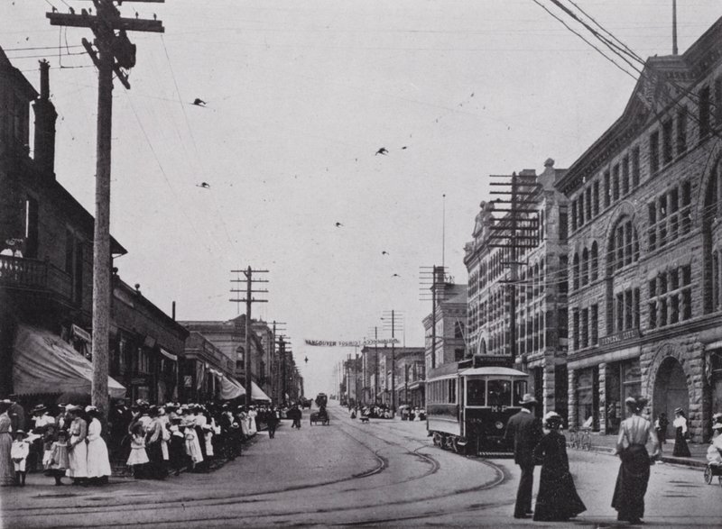 Granville Street, Vancouver von Photographer Canadian