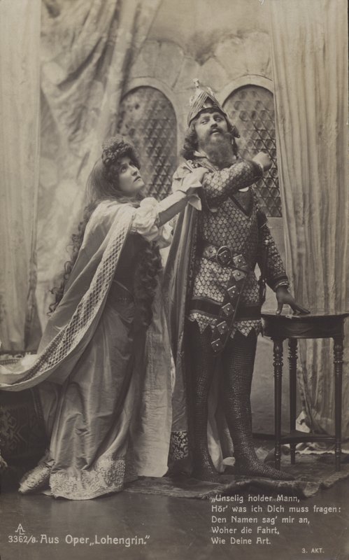 Inszenierung von Richard Wagners Oper 