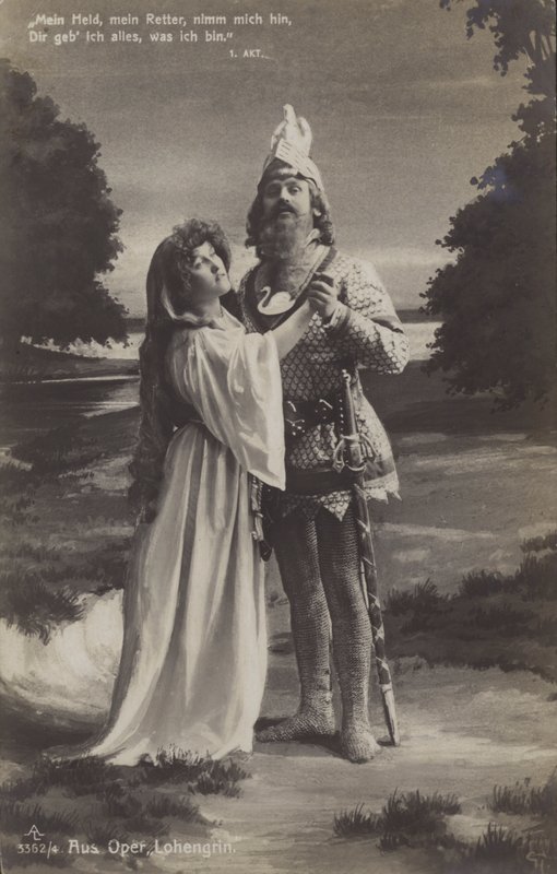 Inszenierung von Richard Wagners Oper 
