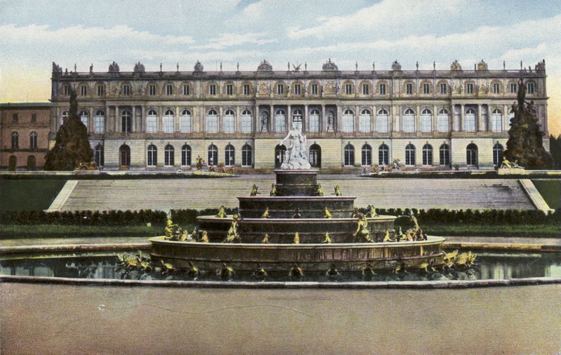 Schloss Herrenchiemsee von Photographer German