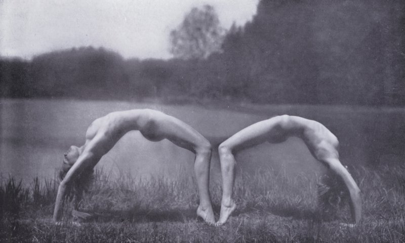 Der schöne Körper, Körperkultur für Frauen von Photographer German