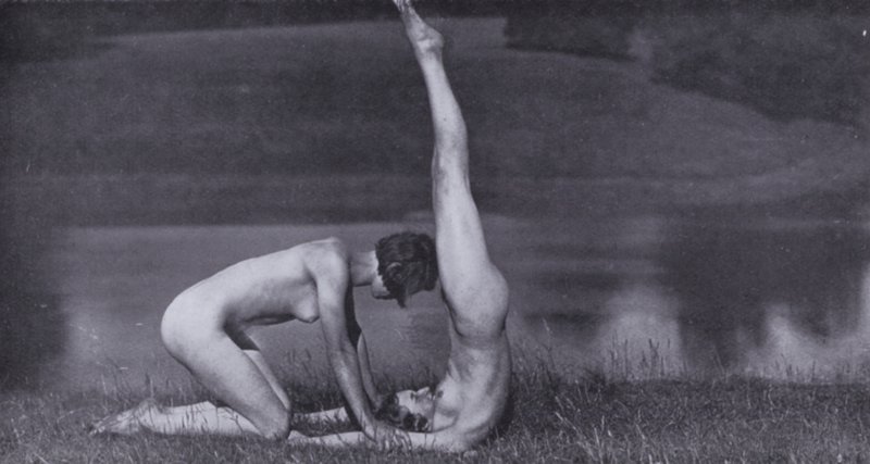 Der schöne Körper, Körperkultur für Frauen von Photographer German