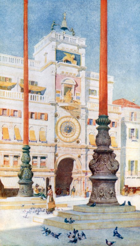 Der Uhrturm von Reginald Barratt