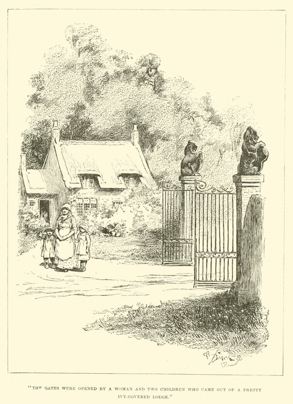 Illustration für Der kleine Lord Fauntleroy von Reginald Bathurst Birch