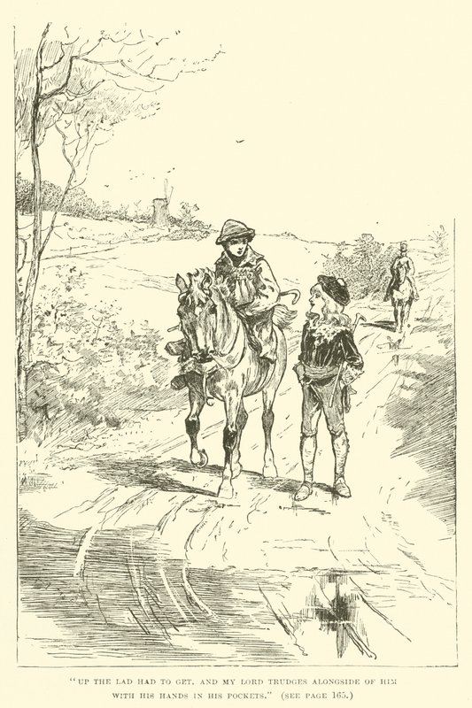 Illustration für Der kleine Lord Fauntleroy von Reginald Bathurst Birch