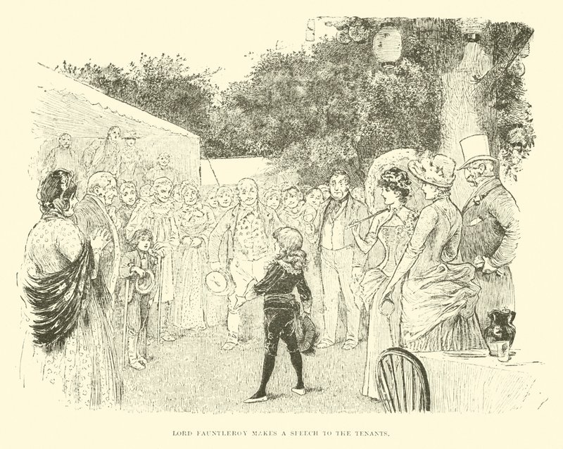 Illustration für Der kleine Lord Fauntleroy von Reginald Bathurst Birch