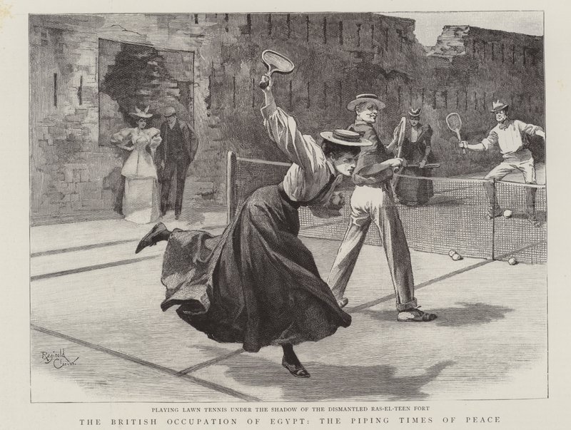 Die britische Besetzung Ägyptens, die friedlichen Zeiten des Friedens von Reginald Thomas Cleaver