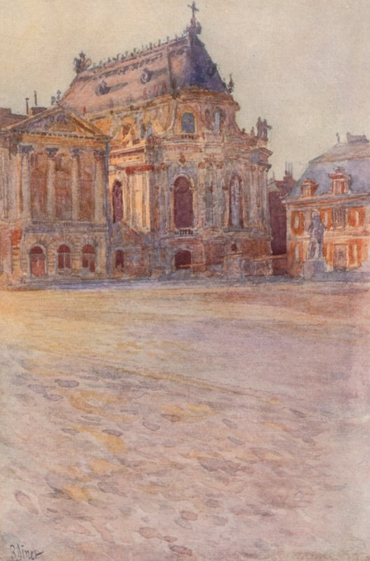 Die Kapelle, Versailles von Rene Binet