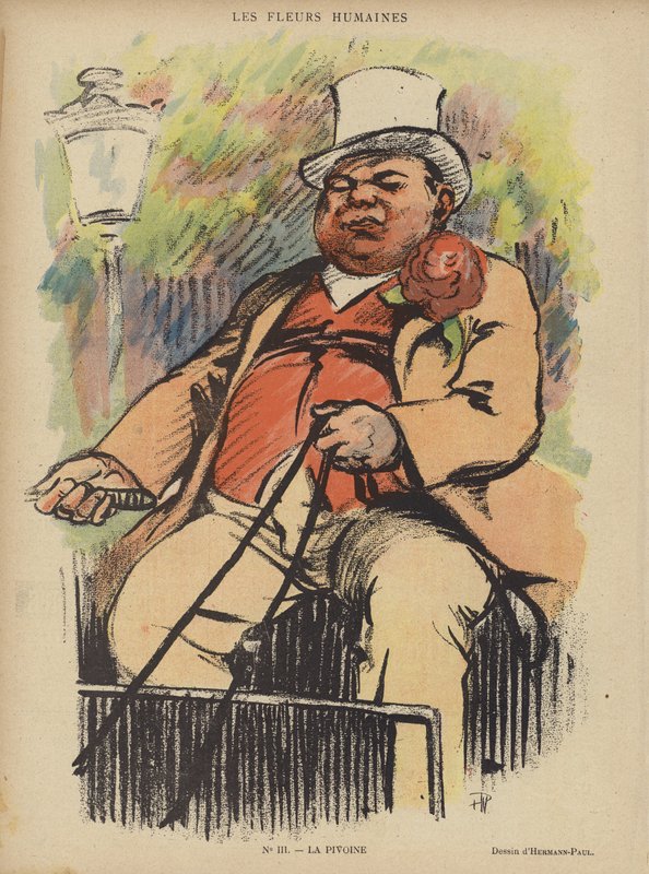 Illustration für Le Rire von Rene George Hermann Paul