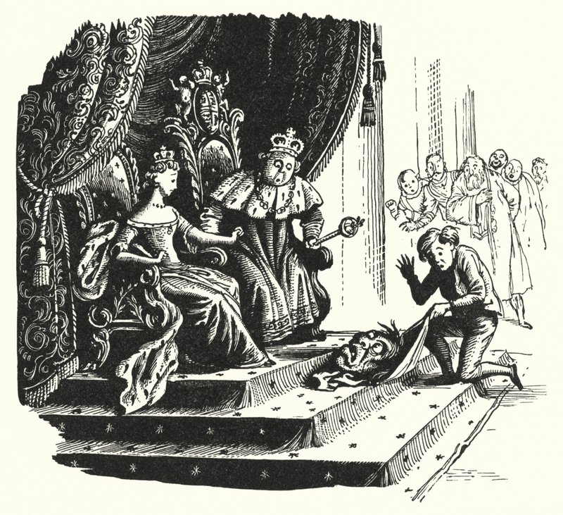Hans Christian Andersen: Die Reisegefährten von Rex (after) Whistler