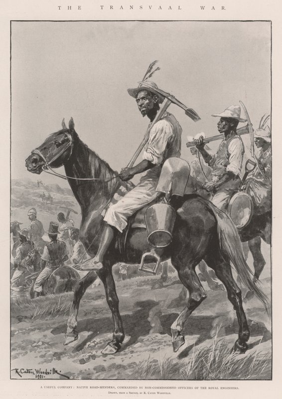 Der Transvaal-Krieg von Richard Caton Woodville junior
