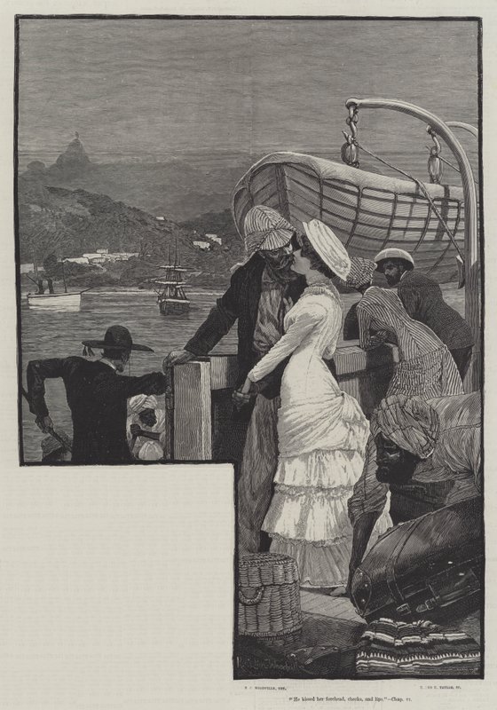 Sie heirateten, von Walter Besant und James Rice von Richard Caton Woodville junior