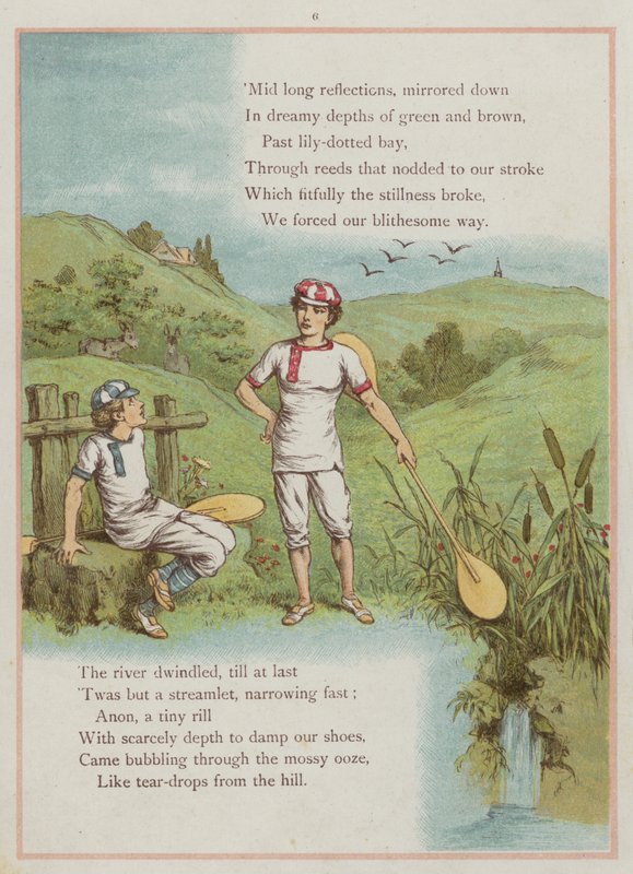 Seite aus Upstream von Richard Andre von Richard Andre