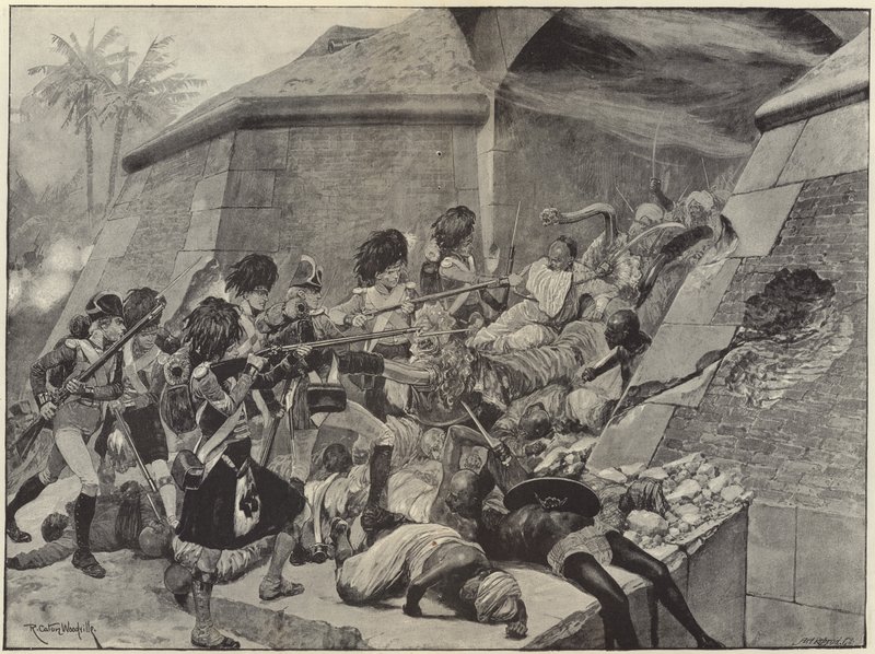Schlachten der britischen Armee von Richard Caton Woodville junior