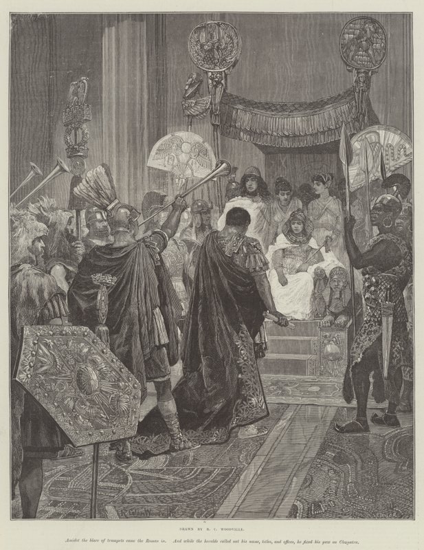 Cleopatra, von H. Rider Haggard von Richard Caton Woodville junior