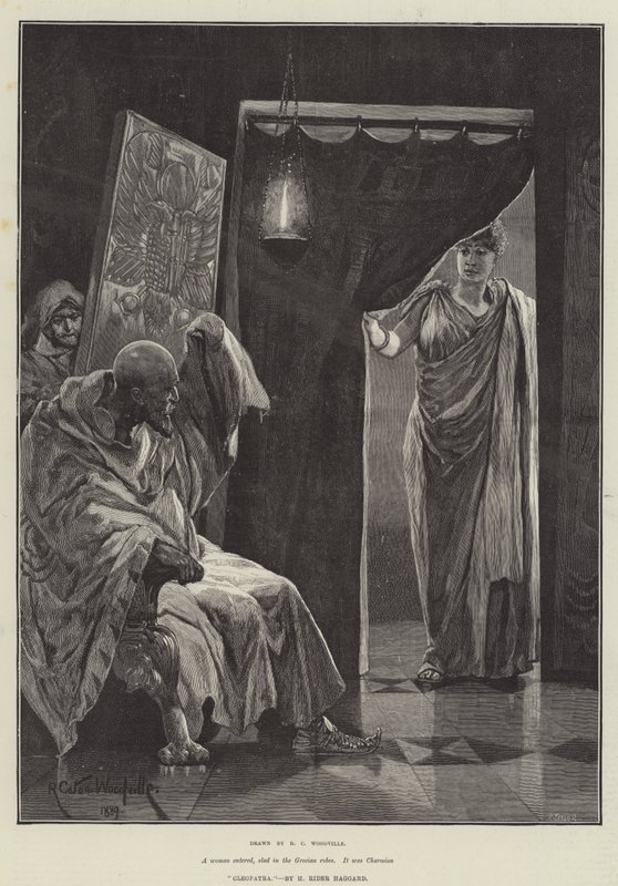 Cleopatra, von H. Rider Haggard von Richard Caton Woodville junior