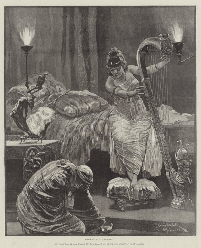 Cleopatra, von H. Rider Haggard von Richard Caton Woodville junior