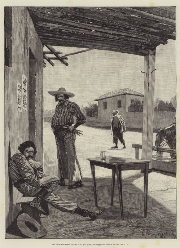 Maruja, von Bret Harte von Richard Caton Woodville junior