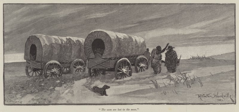 Nada die Lilie, von H. Rider Haggard von Richard Caton Woodville junior