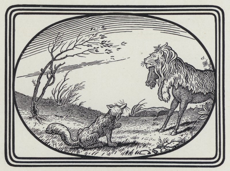 Der Esel im Löwenfell von Richard Heighway