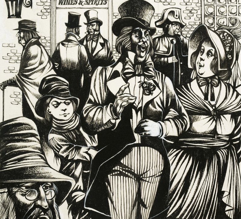 Kinder wie Dickens