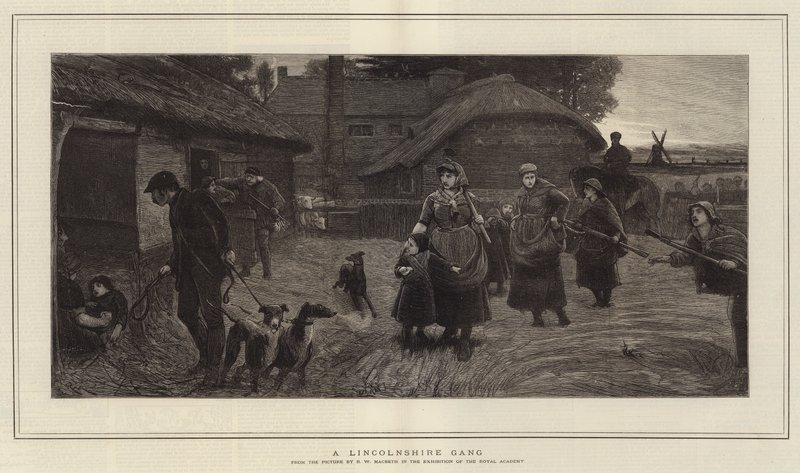 Eine Lincolnshire-Bande von Robert Walker Macbeth
