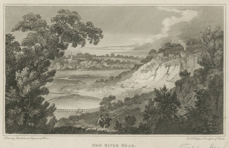 New River Head, Ware, Hertfordshire von Robert Blemell Schnebbelie