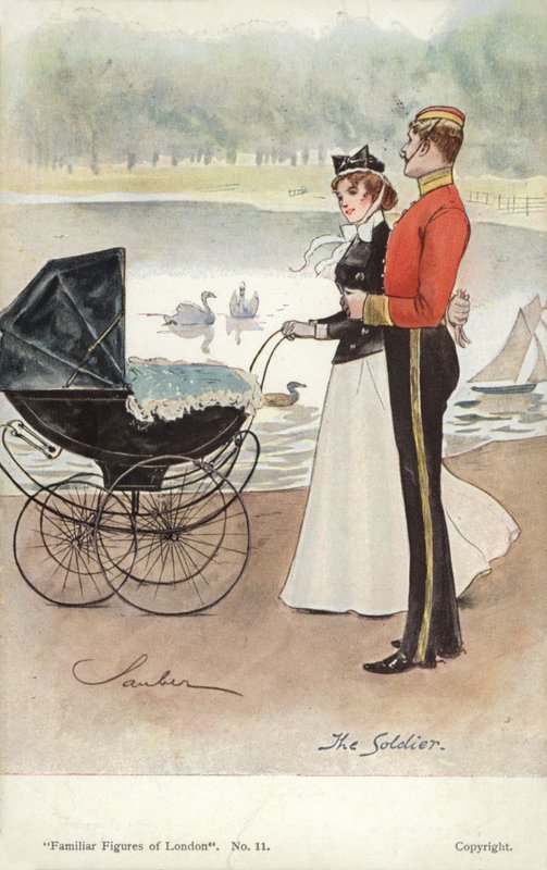 Der Soldat von Robert Sauber