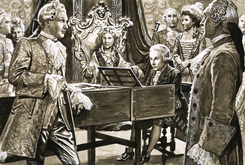 Die Musikmacher: Ein Genie mit sechs Jahren! (Mozart) von Roger Payne