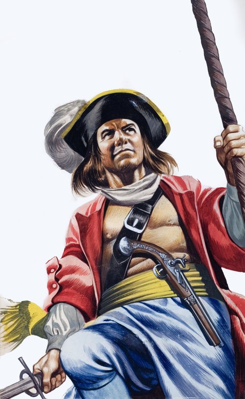 Sir Henry Morgan von Ron Embleton