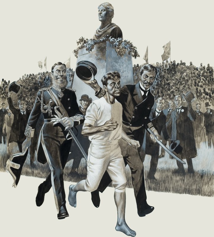Spiridon Louis von Ron Embleton