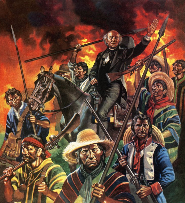 Die unvollendete Revolution. Vater Hidalgo und die mexikanische Revolution von Ron Embleton