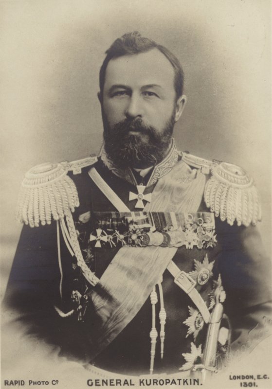 General Kuropatkin von Russian Photographer