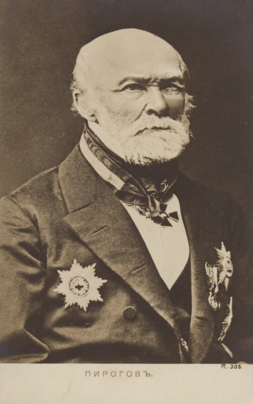 Nikolay Pirogov (1810-1881), russischer Arzt, Wissenschaftler, Chirurg und Anatom von Russian Photographer