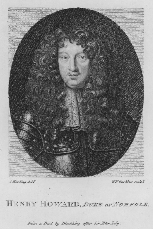Henry Howard, Herzog von Norfolk von S. (after) Harding