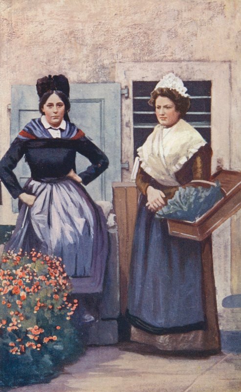 Bäuerinnen der Causses von Sabine Baring Gould